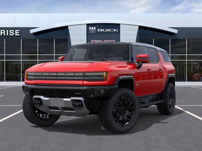 2026 GMC HUMMER EV SUV 2X