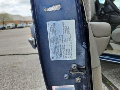 2000 Chevrolet Blazer LS