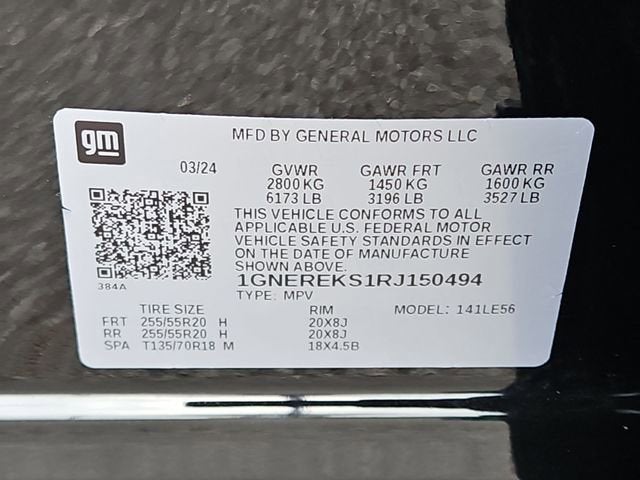 2024 Chevrolet Traverse LS