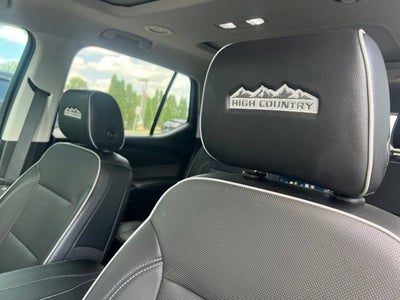2020 Chevrolet Traverse High Country