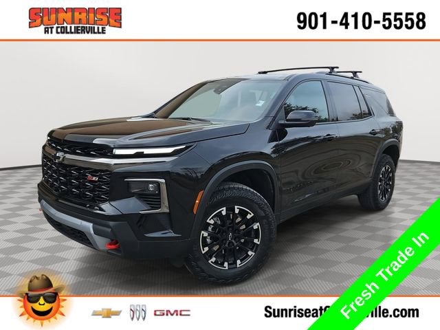 2025 Chevrolet Traverse Z71