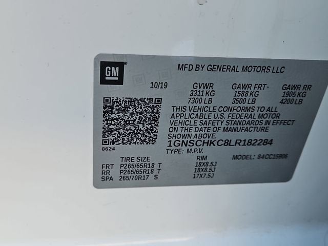 2020 Chevrolet Suburban LT