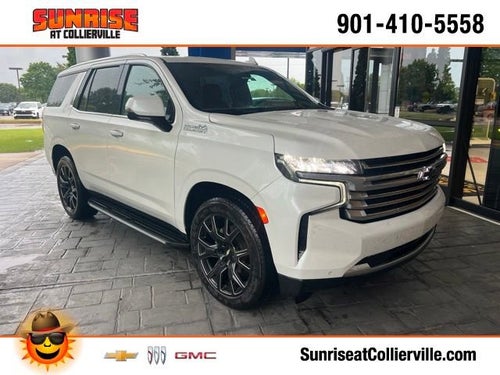 2021 Chevrolet Tahoe High Country