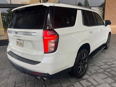 2021 Chevrolet Tahoe High Country