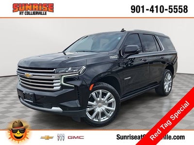 2021 Chevrolet Tahoe High Country