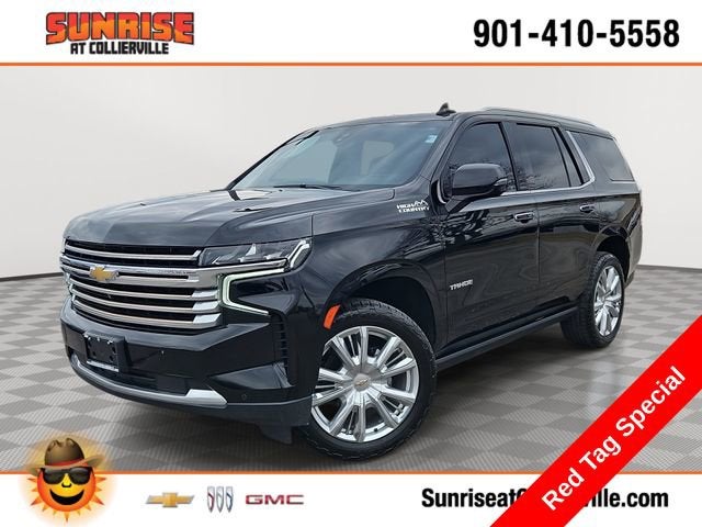 2021 Chevrolet Tahoe High Country