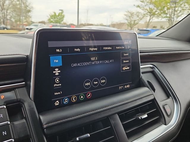 2021 Chevrolet Tahoe High Country