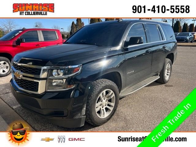 2017 Chevrolet Tahoe LT