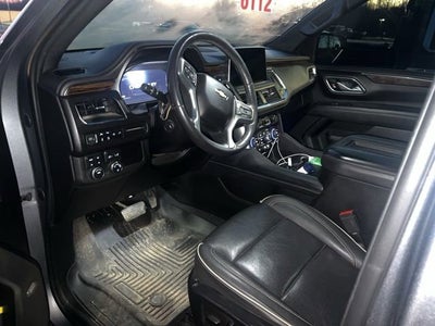 2022 Chevrolet Suburban Premier