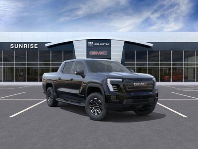 2026 GMC Sierra EV Elevation Extended Range