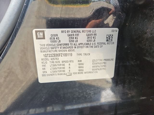 2015 GMC Sierra 2500 HD SLT
