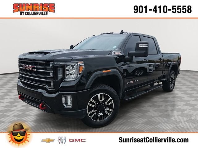 2020 GMC Sierra 4WD Crew Cab Standard Box AT4's photo