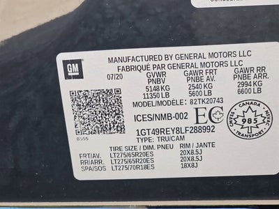2020 GMC Sierra 2500 HD Denali