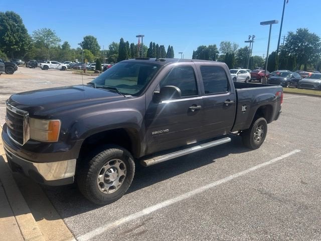 2010 GMC Sierra 2500 HD SLE