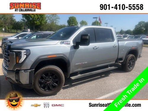 2025 GMC Sierra 2500 HD AT4