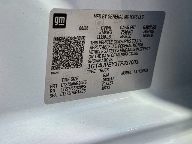 2026 GMC Sierra 2500 HD AT4