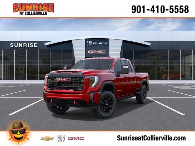 2026 GMC Sierra 4WD Crew Cab Standard Box AT4's photo