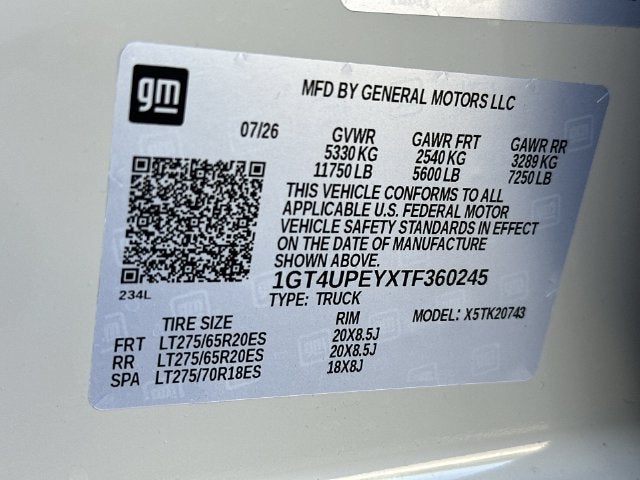2026 GMC Sierra 2500HD AT4 - Photo 40