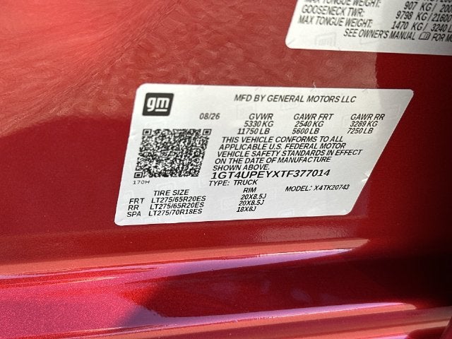 2026 GMC Sierra 2500 HD AT4