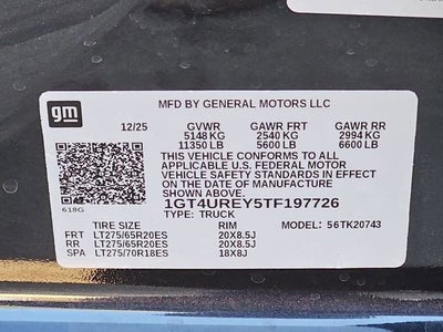 2026 GMC Sierra 2500 HD Denali