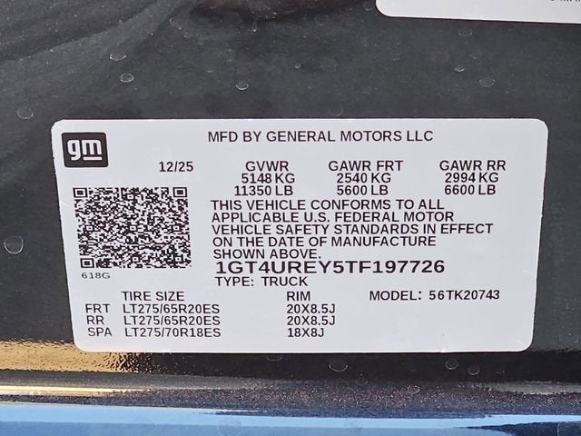 2026 GMC Sierra 2500 HD Denali