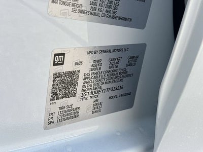 2026 GMC Sierra 3500 HD SLT DRW
