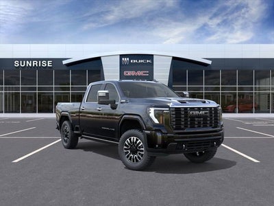 2026 GMC Sierra 2500 HD Denali Ultimate