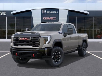 2026 GMC Sierra 2500 HD AT4X