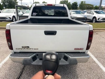 2005 GMC Canyon 1SF SLE Z71