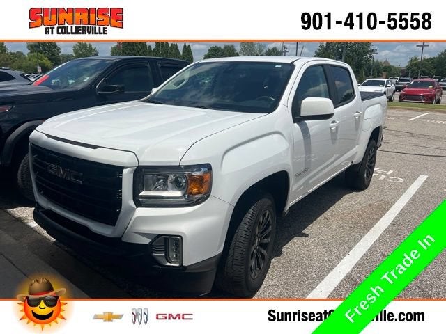 2022 GMC Canyon Elevation