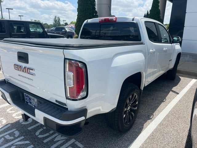 2022 GMC Canyon Elevation