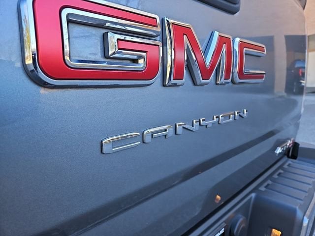 2021 GMC Canyon AT4 - Cloth