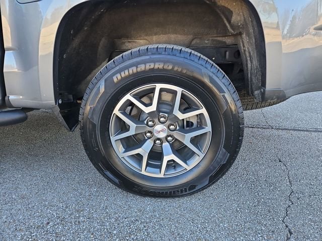 2021 GMC Canyon AT4 - Cloth