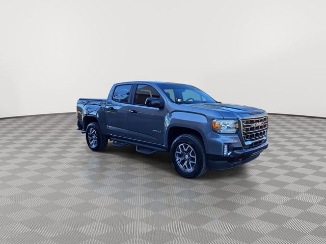 2021 GMC Canyon AT4 - Cloth