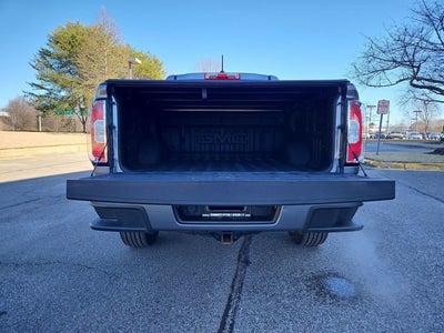2021 GMC Canyon AT4 - Cloth