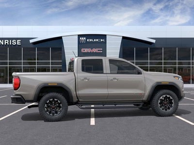 2026 GMC Canyon AT4