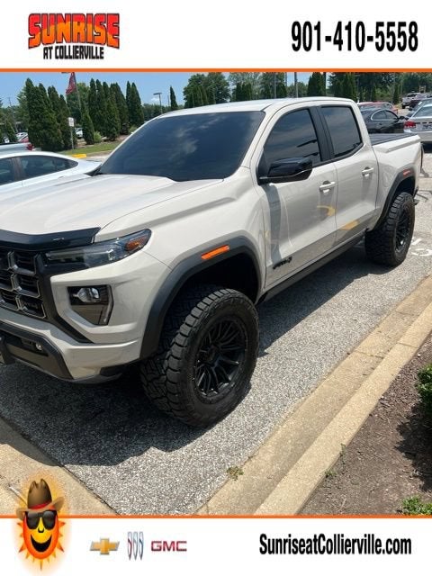 2026 GMC Canyon AT4
