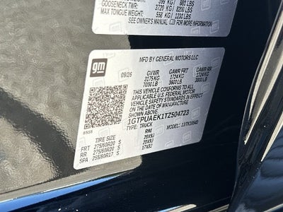 2026 GMC Sierra 1500 Pro