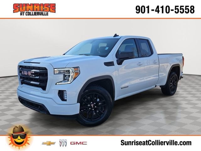 2022 GMC Sierra 1500 Limited Elevation