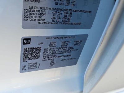 2022 GMC Sierra 1500 Limited Elevation