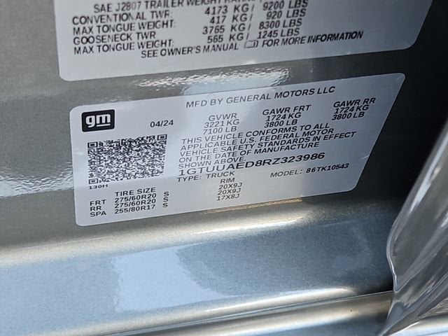 2024 GMC Sierra 1500 Pro