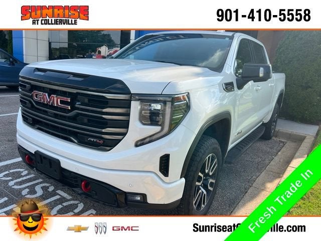 2026 GMC Sierra 4WD Crew Cab Short Box AT4's photo