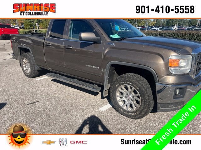 2014 GMC Sierra 1500 SLE