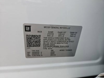 2020 Cadillac XT6 FWD Premium Luxury