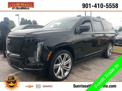 2025 Cadillac Escalade ESV Sport