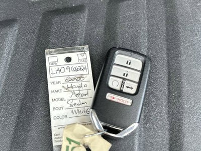 2020 Honda Accord EX