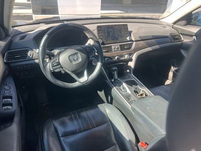 2018 Honda Accord Sedan Touring 1.5T