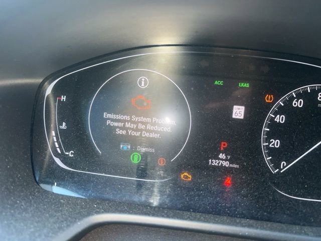 2018 Honda Accord Sedan Touring 1.5T