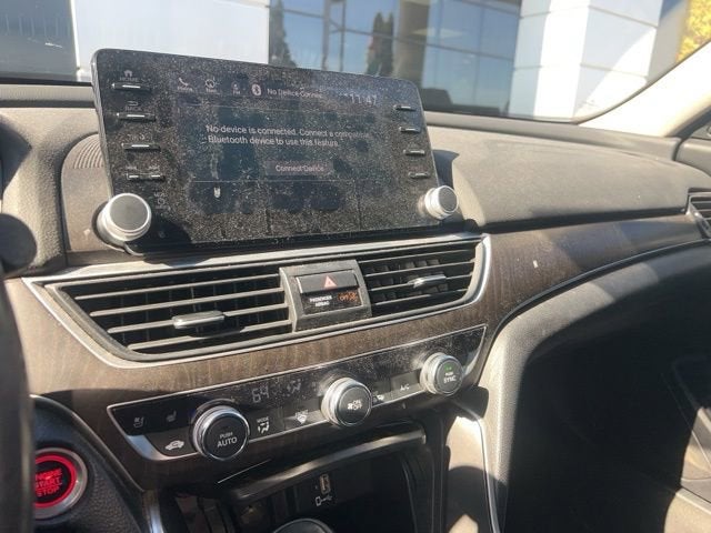 2018 Honda Accord Sedan Touring 1.5T