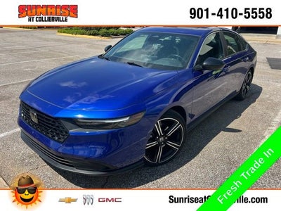 2023 Honda Accord Hybrid Sport